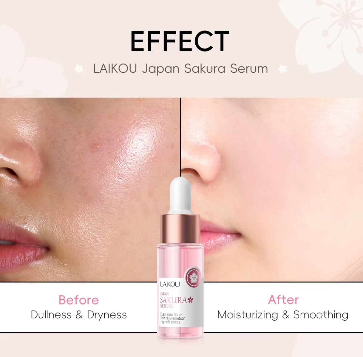 Sérum Anti-rides & réducteur de Pores