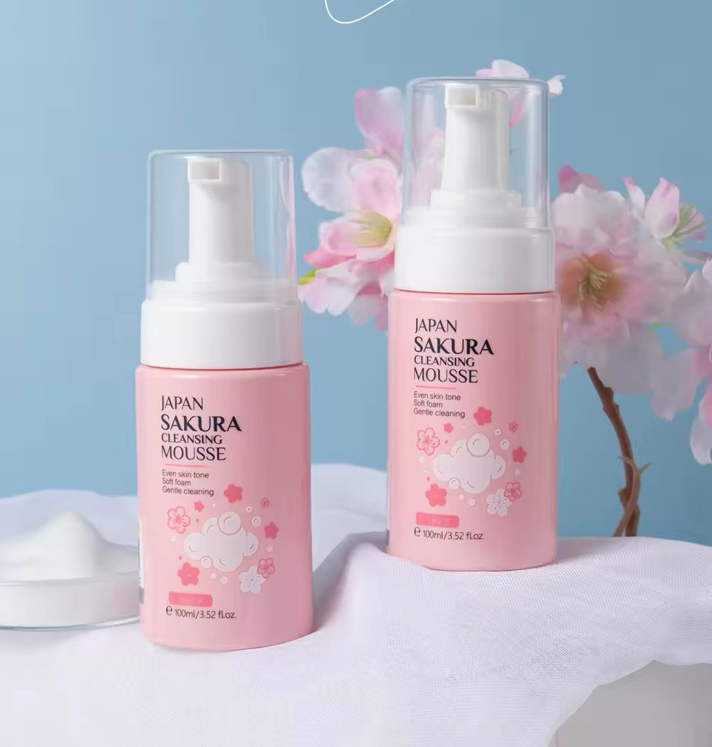 Mousse Nettoyante Visage