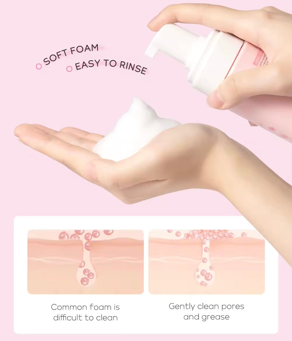 Mousse Nettoyante Visage