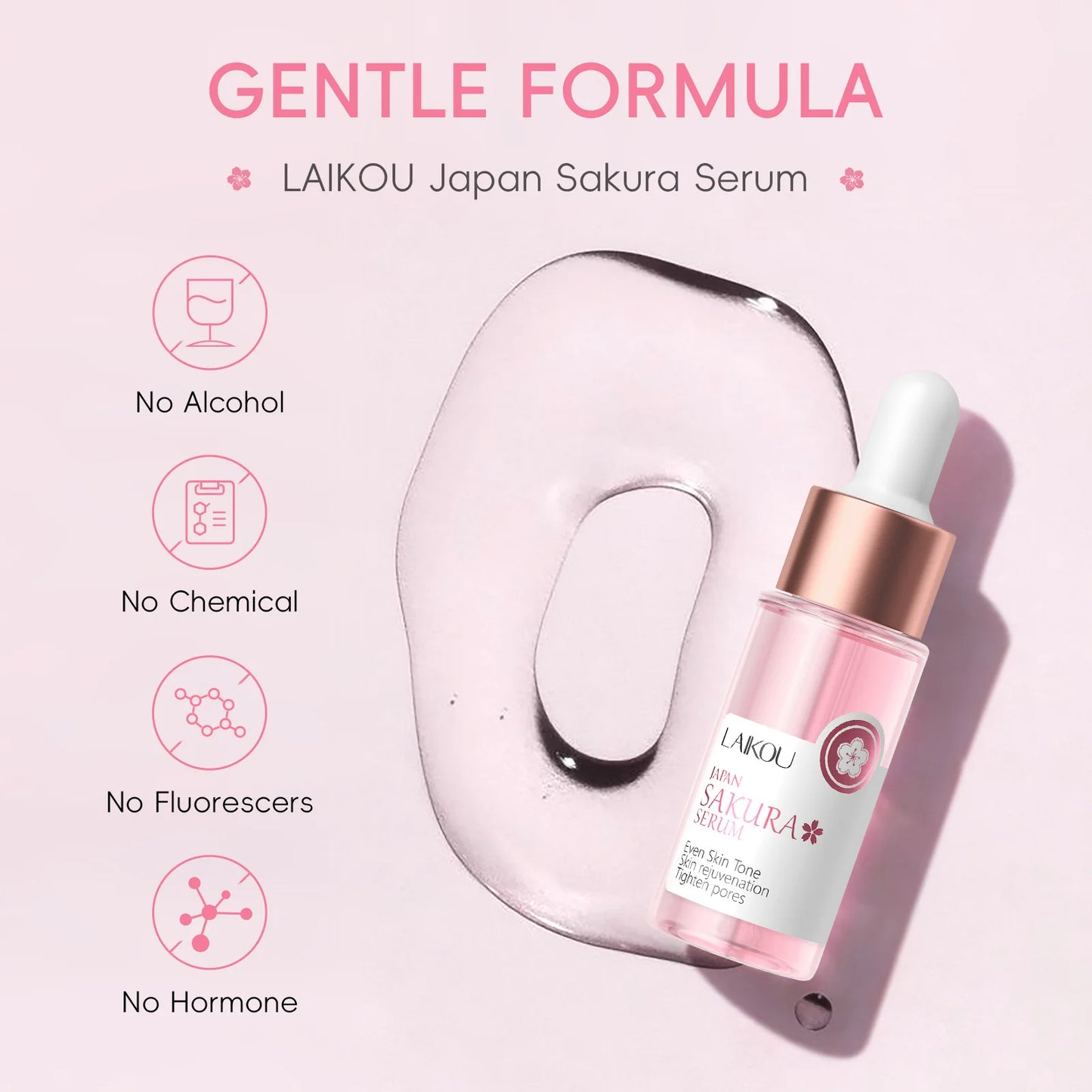 Sérum Anti-rides & réducteur de Pores