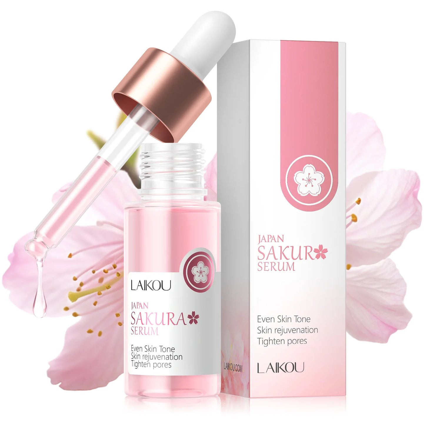 Sérum Anti-rides & réducteur de Pores
