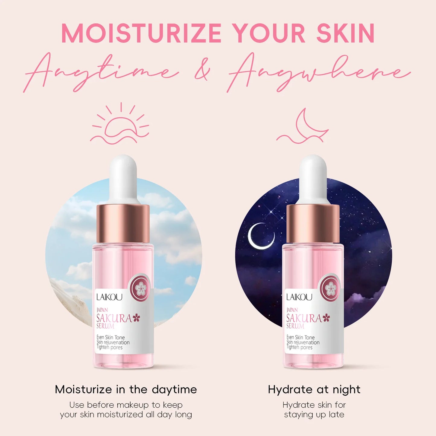 Sérum Anti-rides & réducteur de Pores