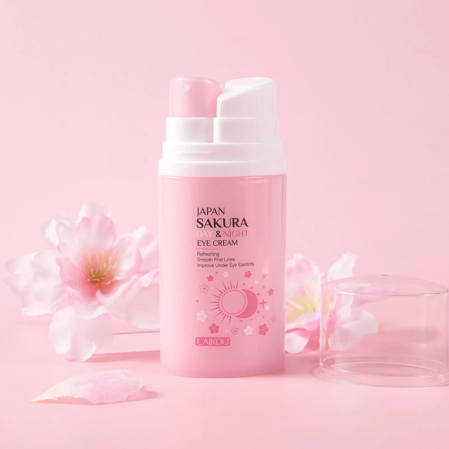 Double Sérum contours des Yeux Jour & Nuit