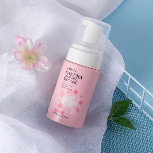 Mousse Nettoyante Visage